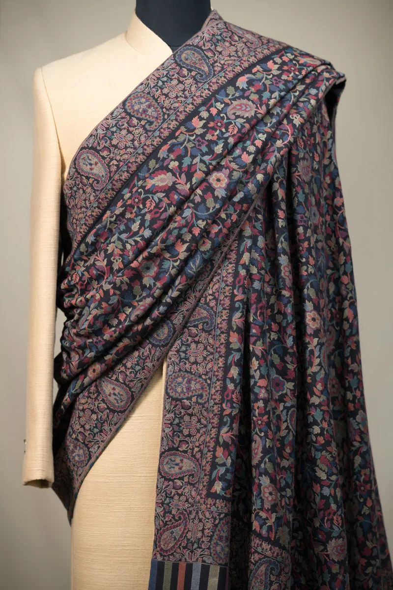 Designer Paisley Pattern Shawl