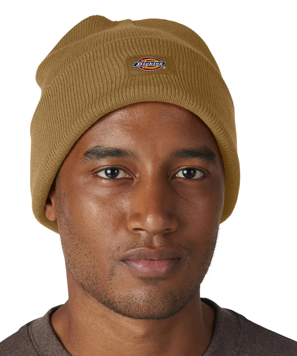 Dickies Cuffed Knit Beanie - Brown Duck