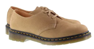 Dr Martens Shoes Mens 1461 Suede Savannah Tan