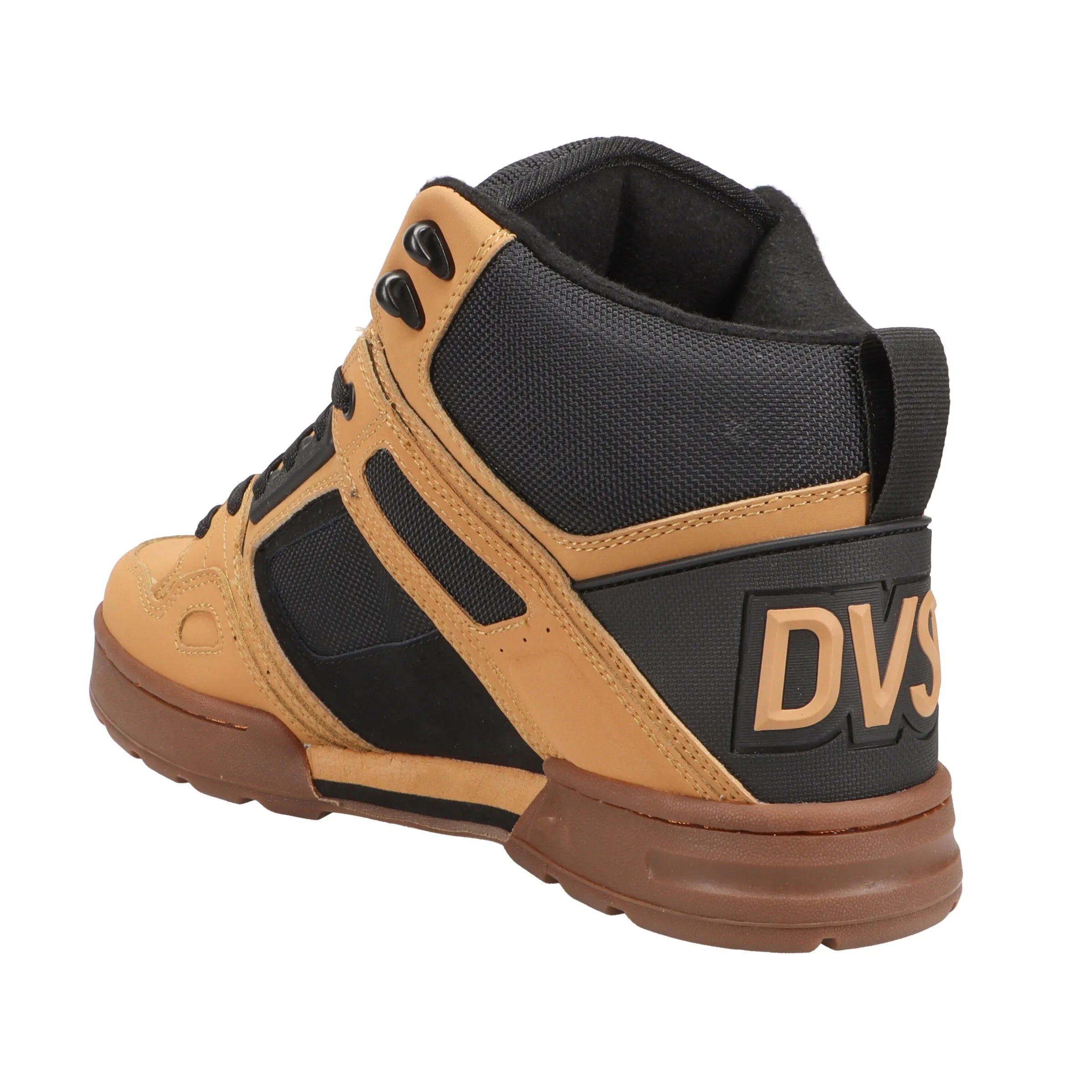 DVS Comanche Boot Tan Black Gum