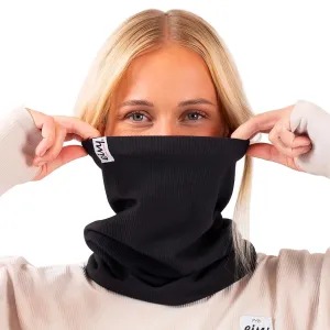 Eivy Colder Rib Neckwarmer - Black