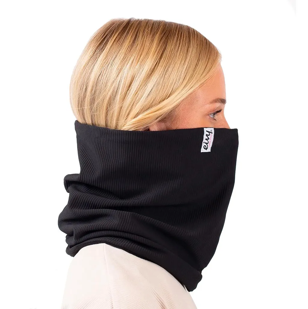 Eivy Colder Rib Neckwarmer - Black