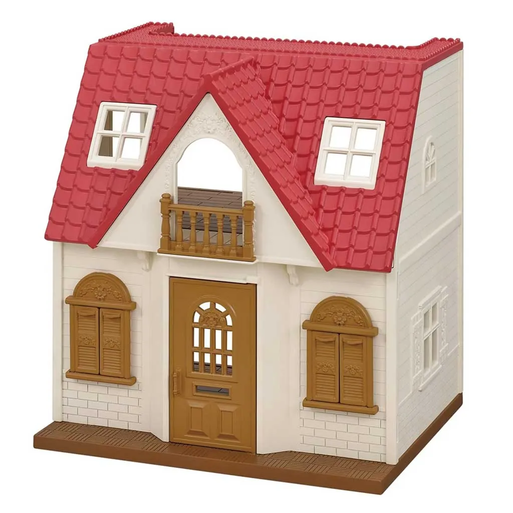 Epoch Calico Critters Red Roof Cozy Cottage Starter House