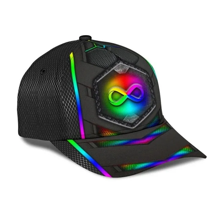 Eternal Love Lgbt Printing Baseball Cap Hat, Lesbian Pride Accessories, Gay Pride Accessories