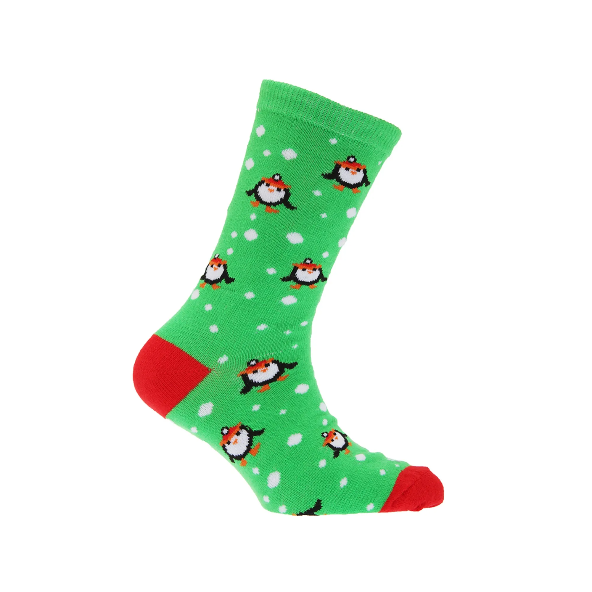 FLOSO Childrens/Kids Christmas Character Novelty Socks (Pack Of 4)