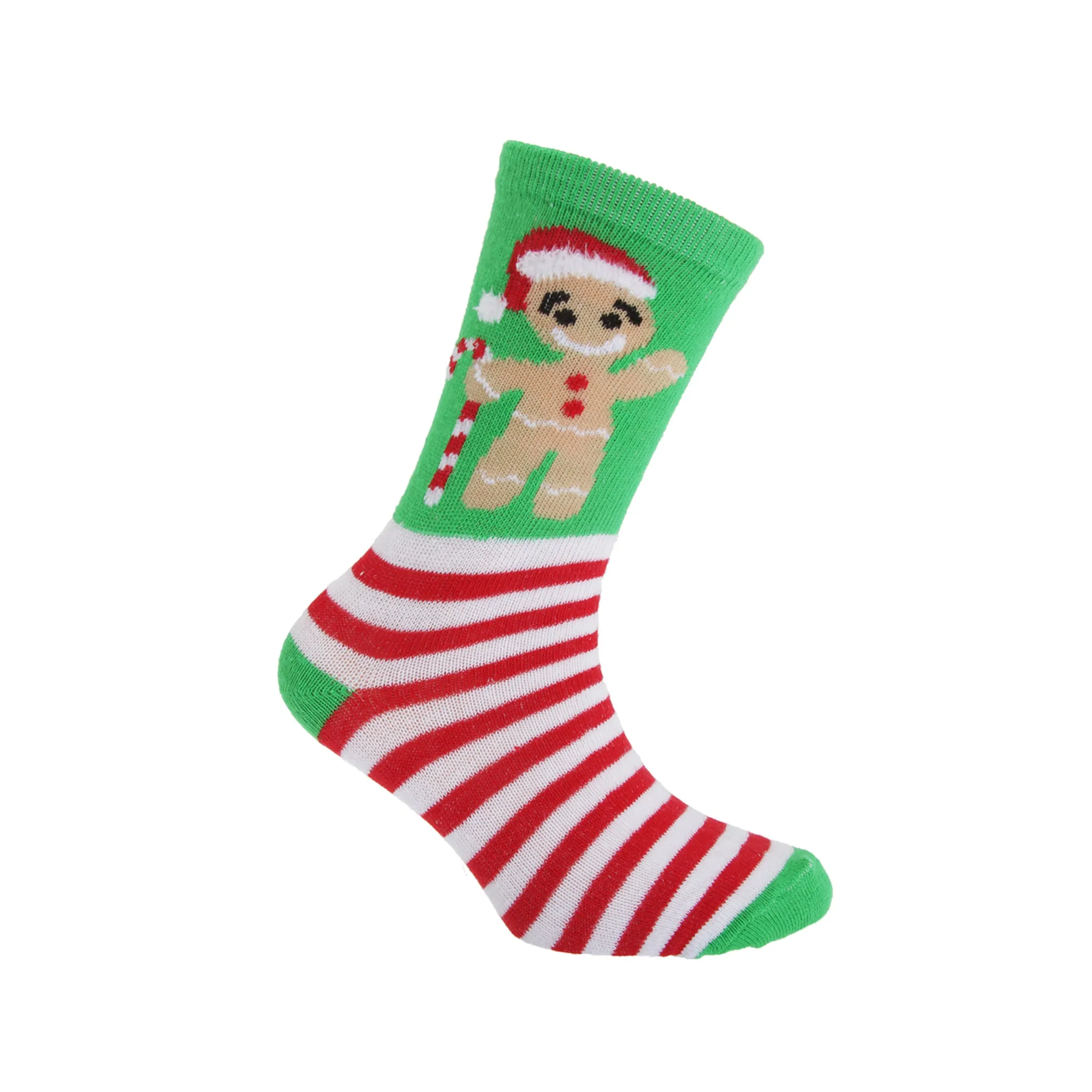 FLOSO Childrens/Kids Christmas Character Novelty Socks (Pack Of 4)