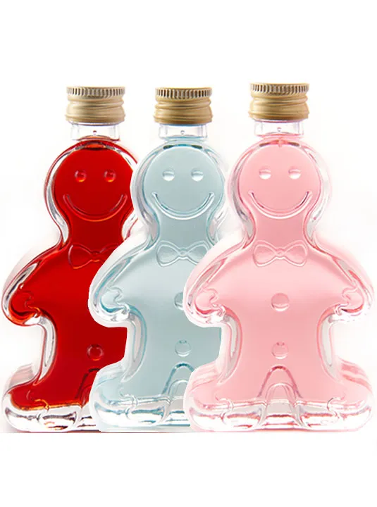 Gingerbread Man Vodka Set 50ml x 3 Stocking Fillers