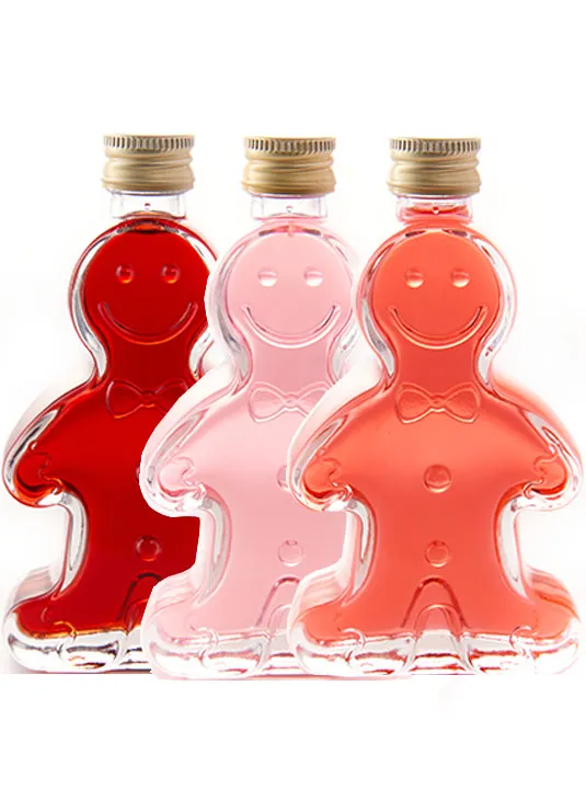 Gingerbread Man Vodka Set 50ml x 3 Stocking Fillers