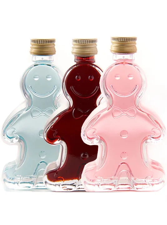 Gingerbread Man Vodka Set 50ml x 3 Stocking Fillers