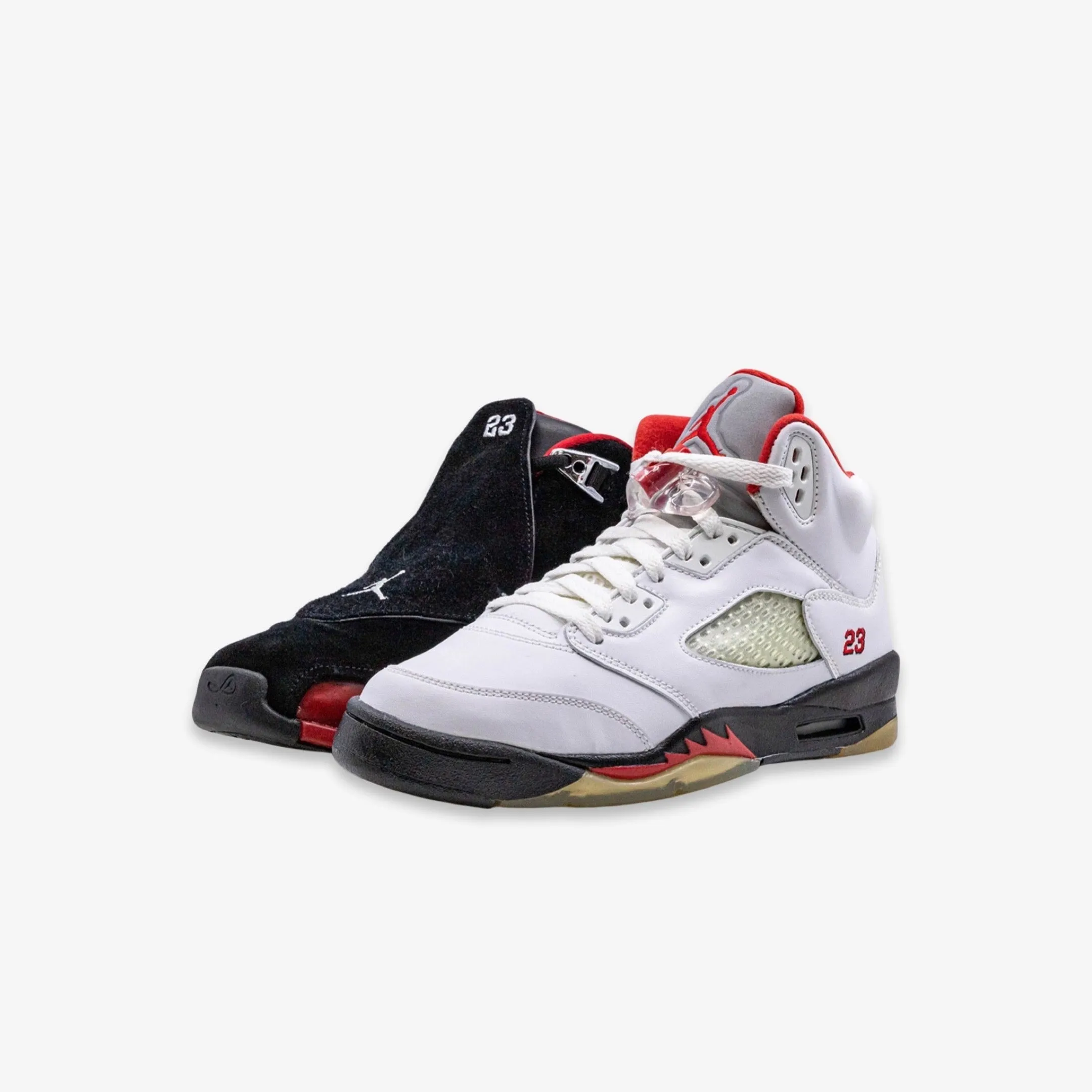 (GS) Air Jordan 5/18 Retro CDP Pack 'Countdown' (2008) 332569-991