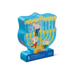 Hanukkah Lights 36-piece puzzle