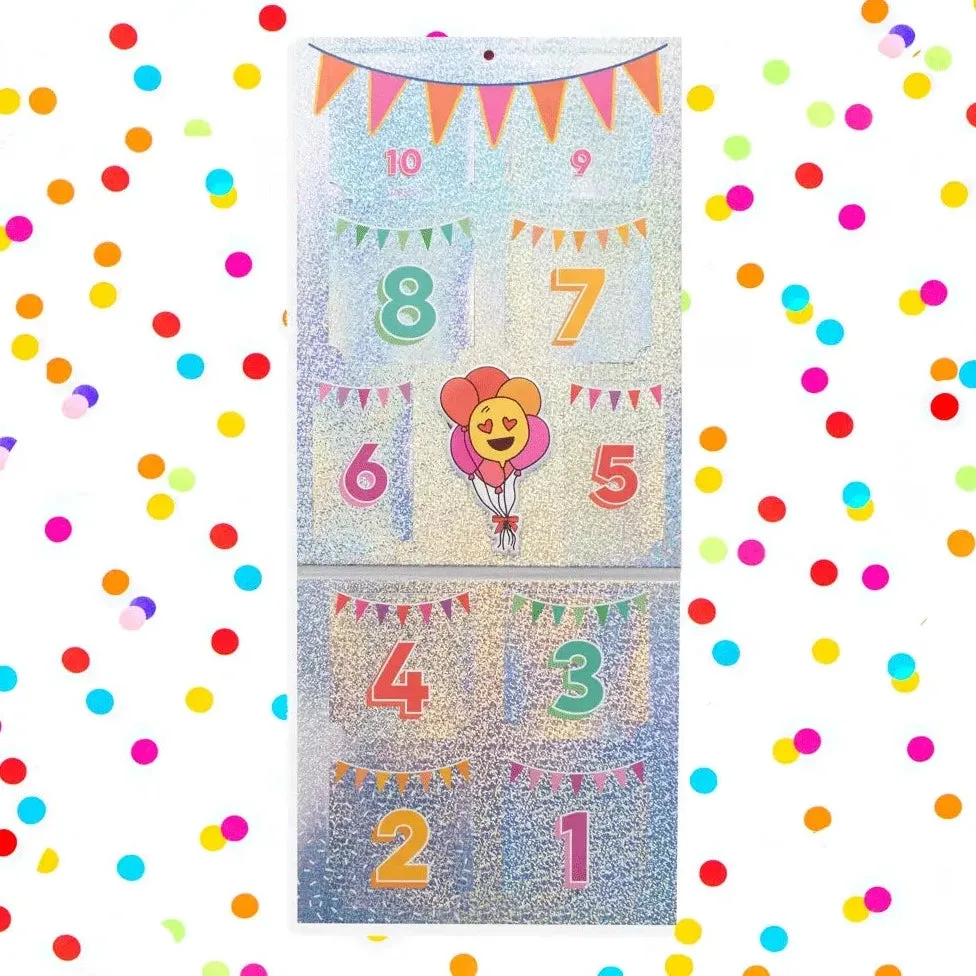 Happy Birthday Sticker Countdown by Pipstickers