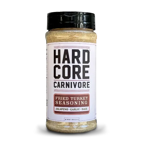 Hardcore Carnivore Fried Turkey Seasoning LIMITED EDITION