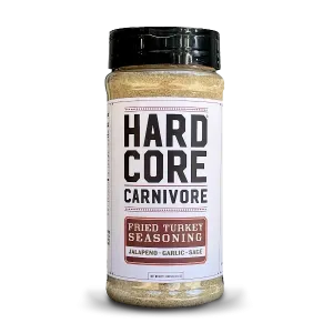 Hardcore Carnivore Fried Turkey Seasoning LIMITED EDITION