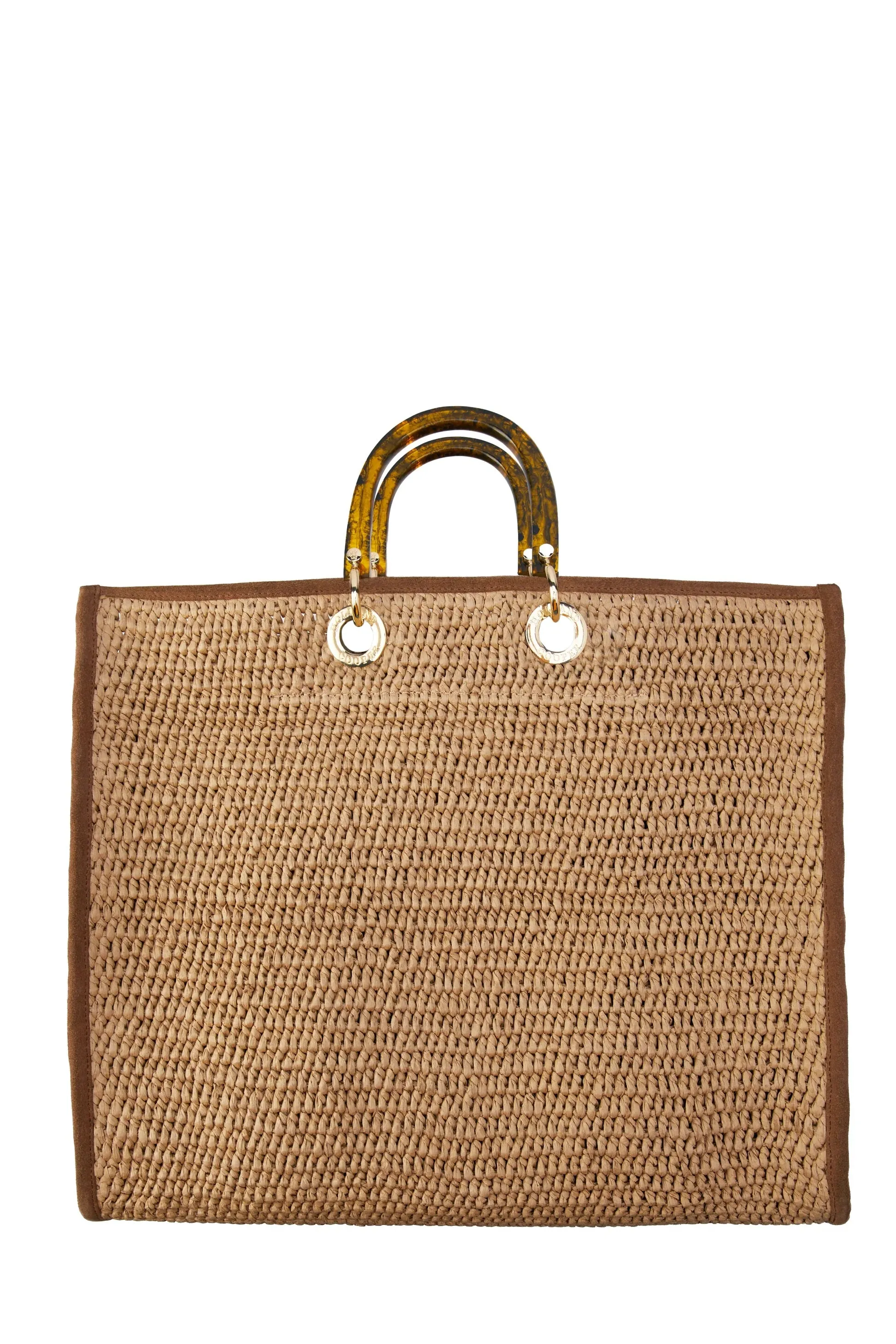 Holland Cooper Riviera Tote Bag in Natural