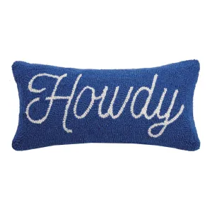 Howdy Hook Wool Pillow