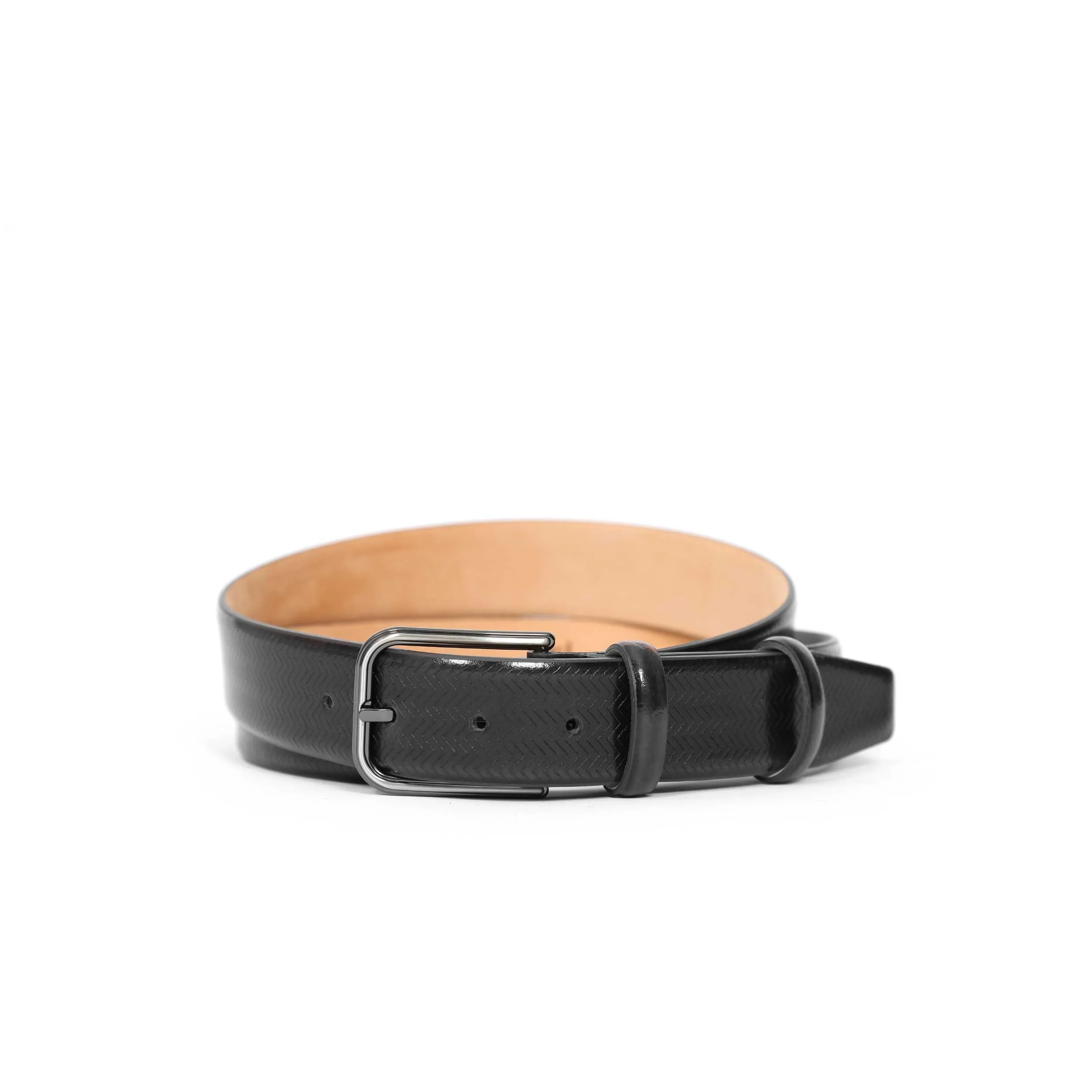 Huxley Tanner Cruyff Belt in Black