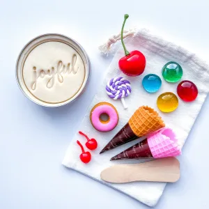 Ice Cream Play Dough Mini Kit