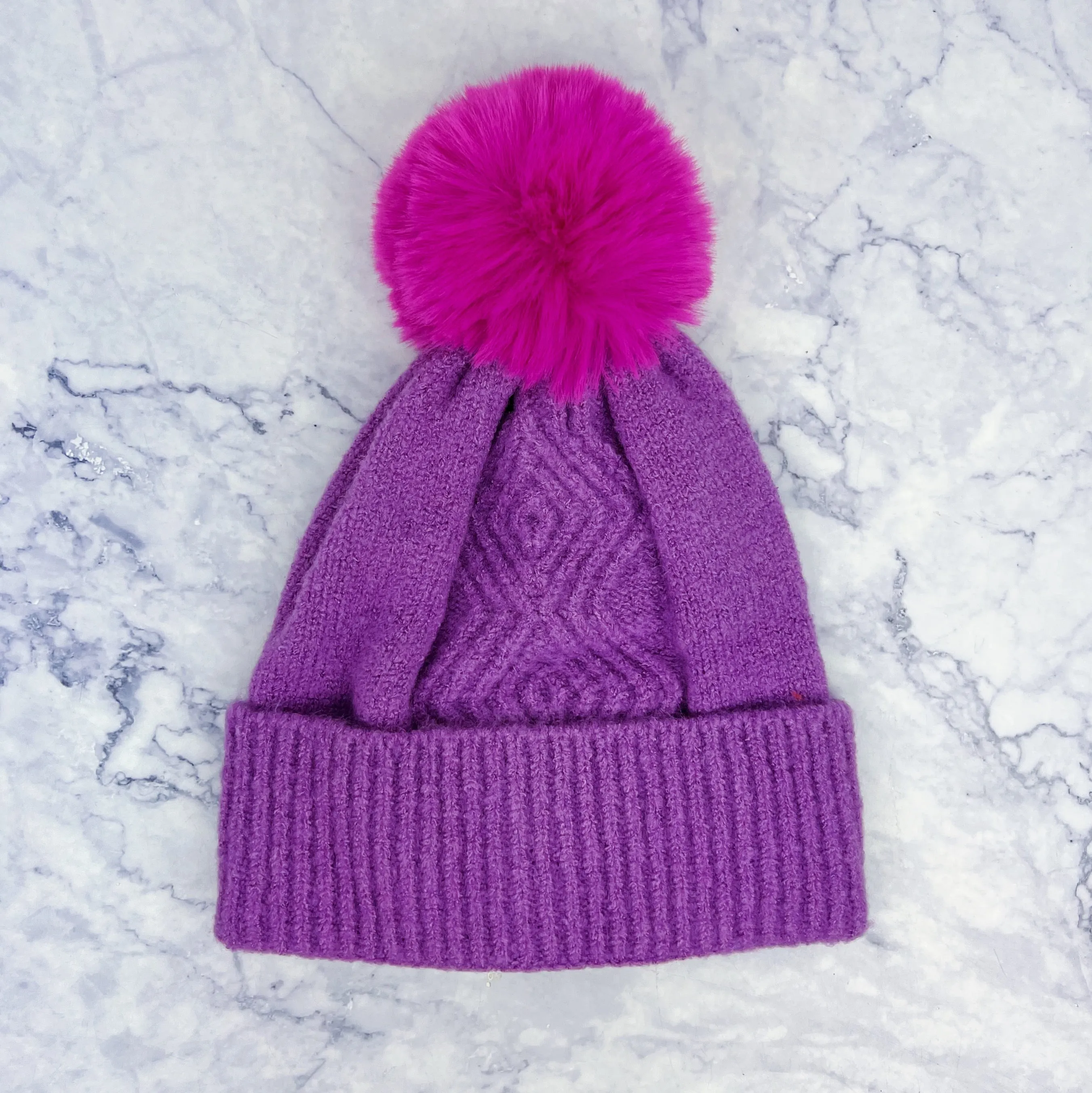 Ingrid Bobble Hat