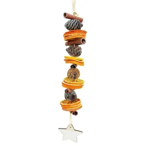 Jormaepourri Scented Pinecone & Orange String Garland