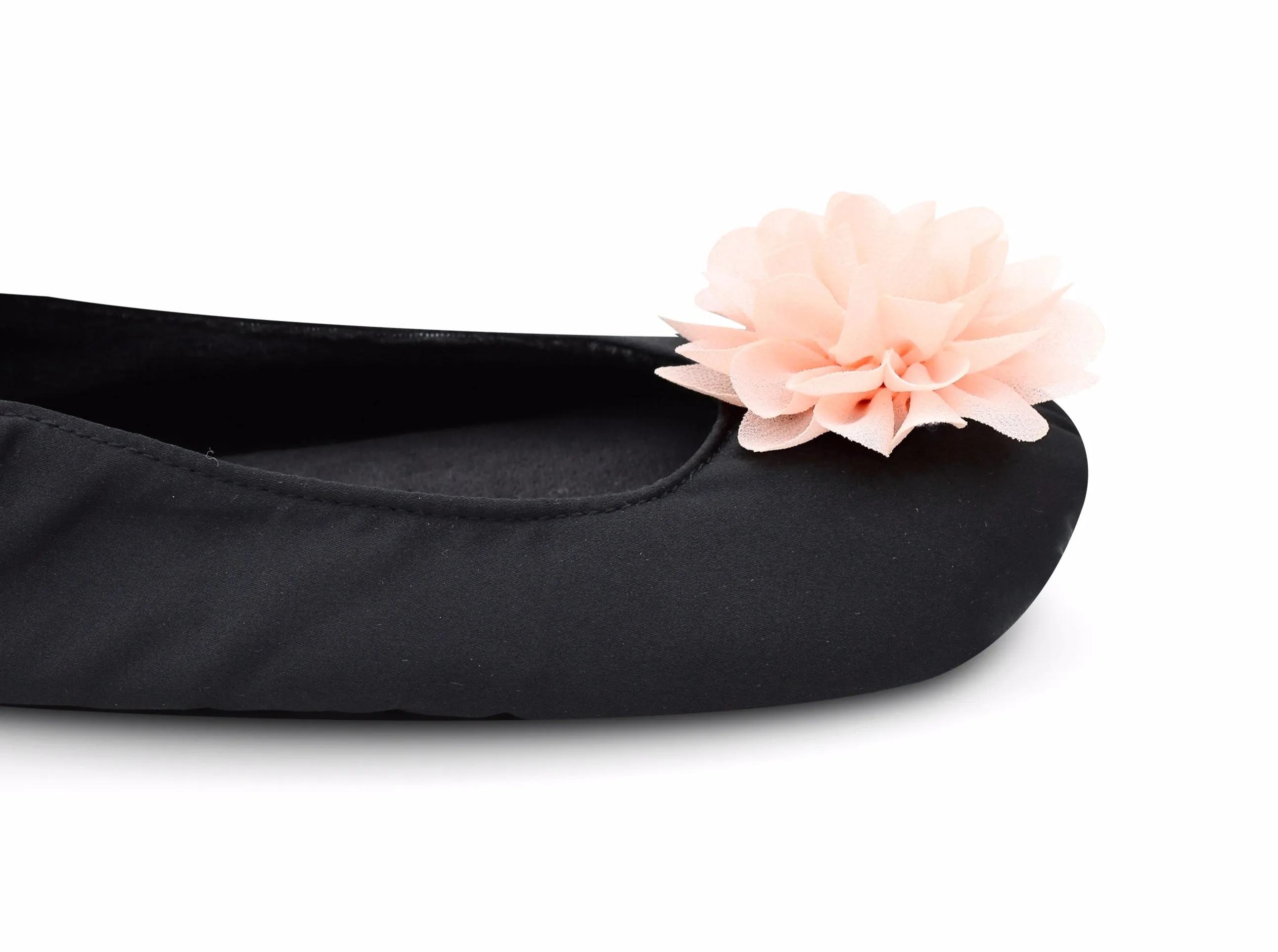 Joyful Peach Bridesmaid Slippers