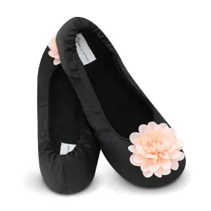 Joyful Peach Bridesmaid Slippers