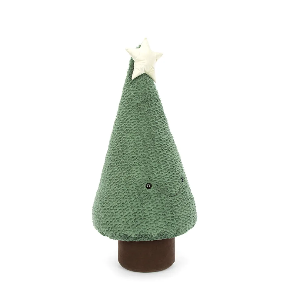 Giant Amuseable Blue Spruce Christmas Tree Plush Toy