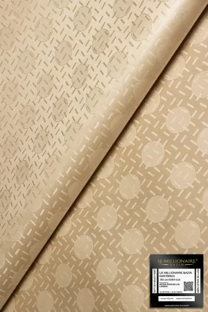 Le Millionaire Brocade - LMB002X - Beige