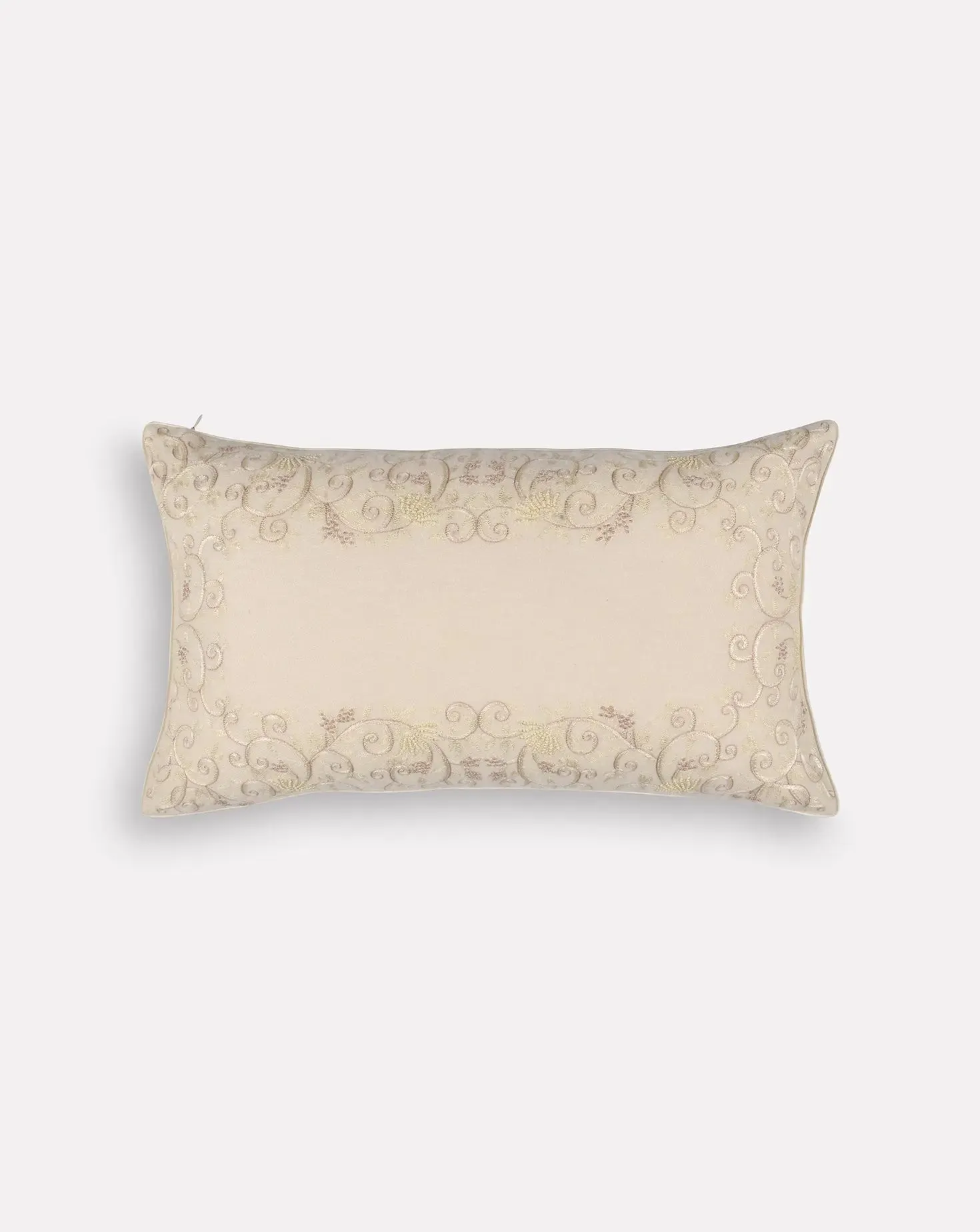 Lotus Grey Cashmere Cushion