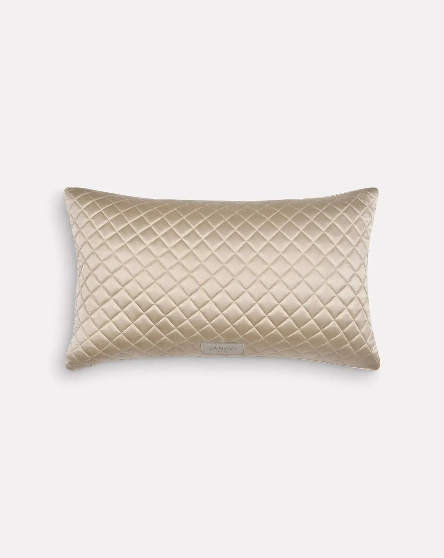 Lotus Grey Cashmere Cushion