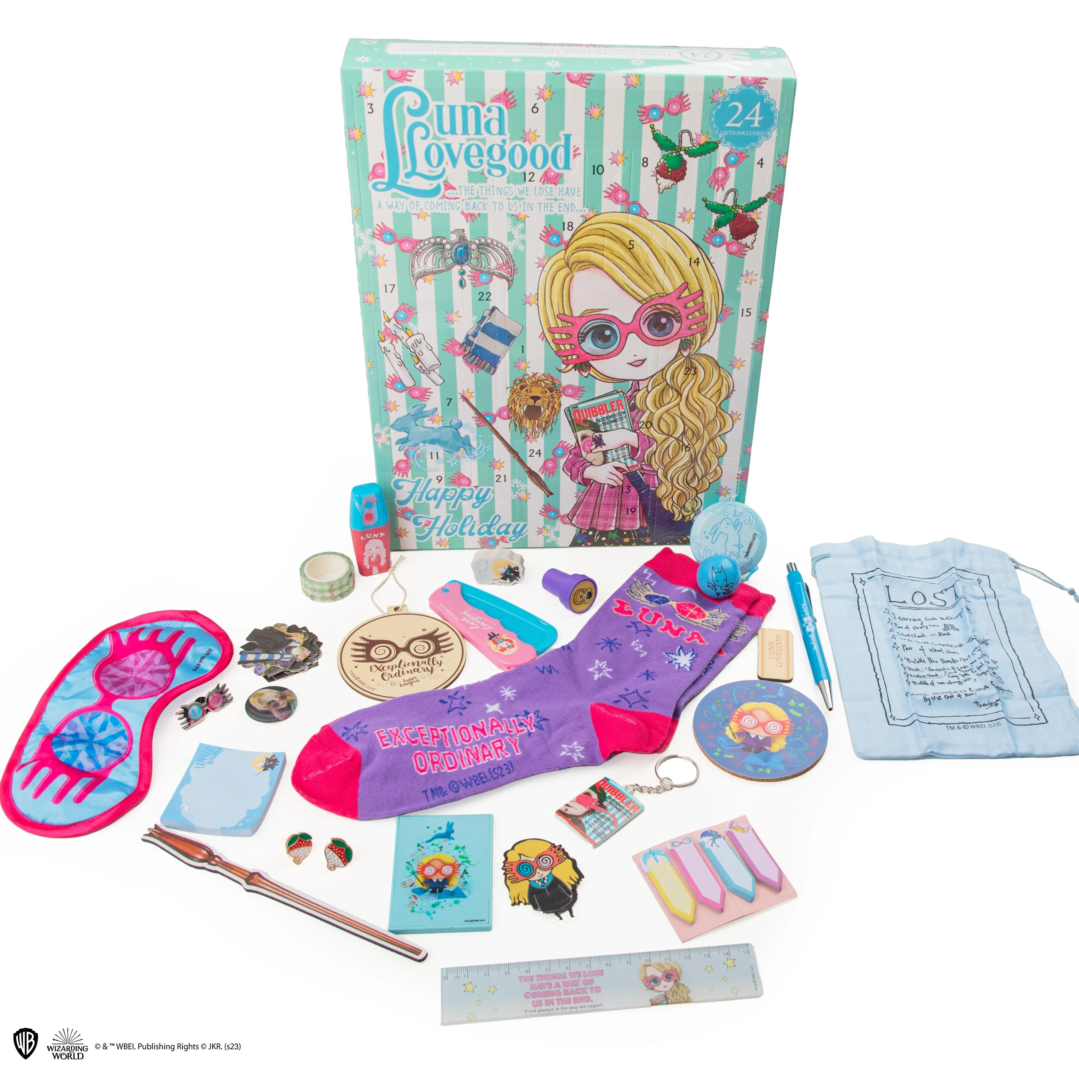 *Luna Lovegood Advent Calendar