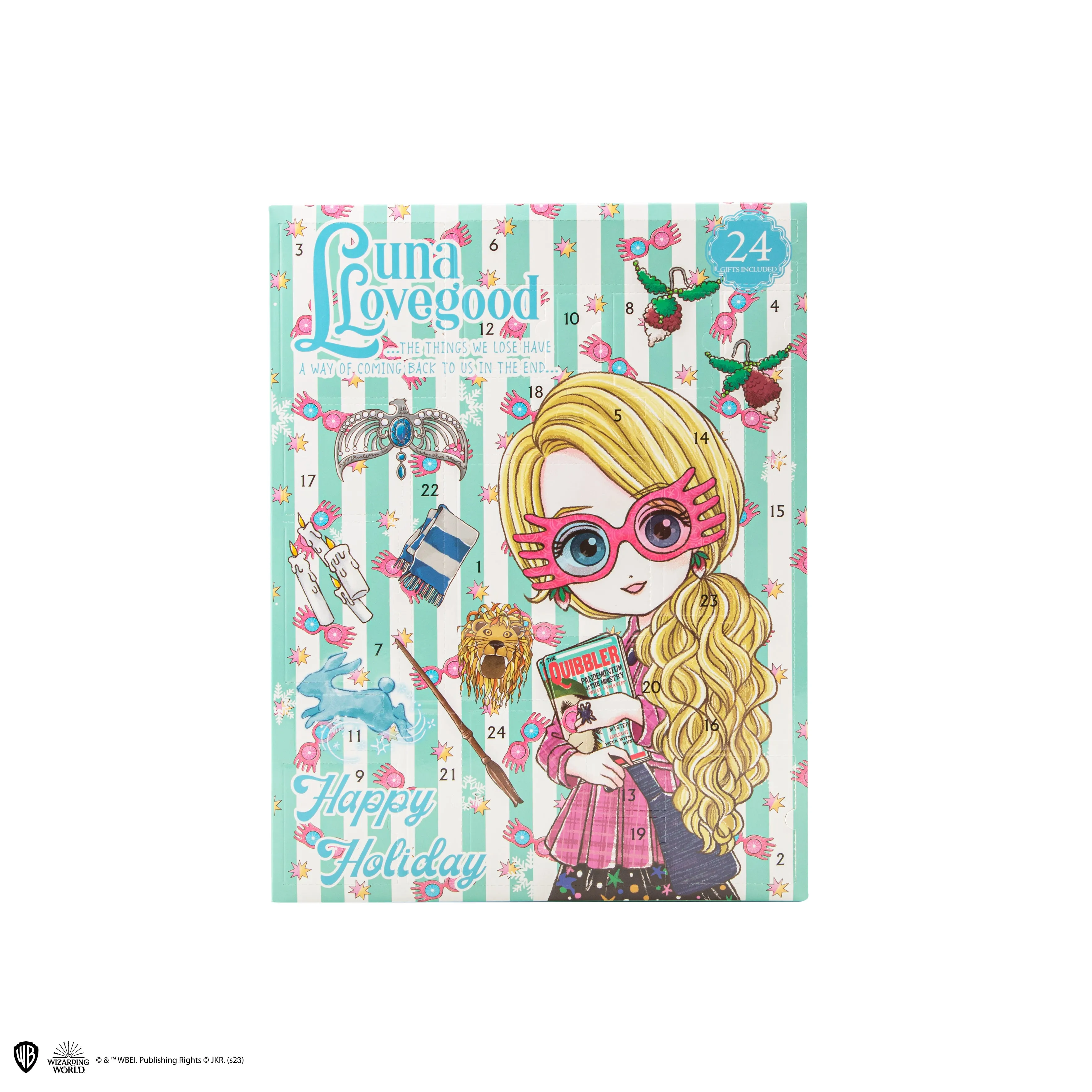 *Luna Lovegood Advent Calendar