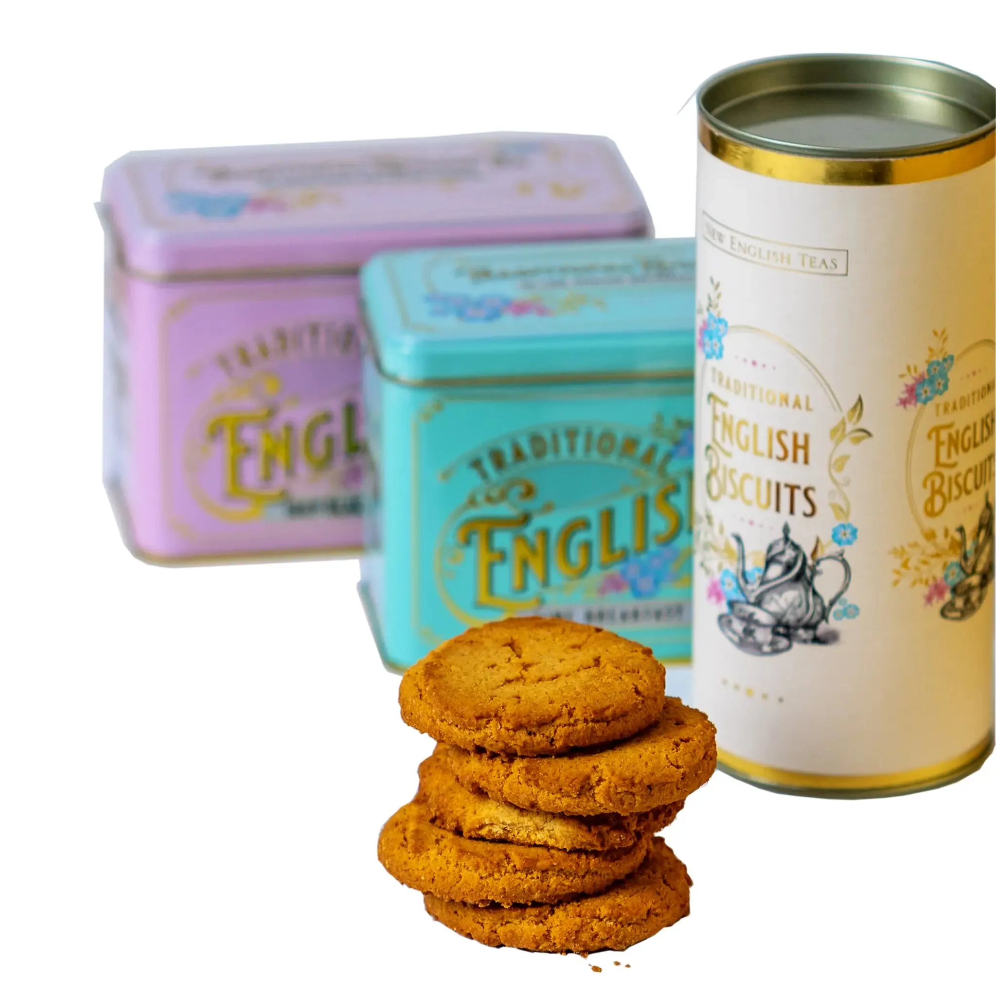 Luxury Tea & Biscuits Gift Set