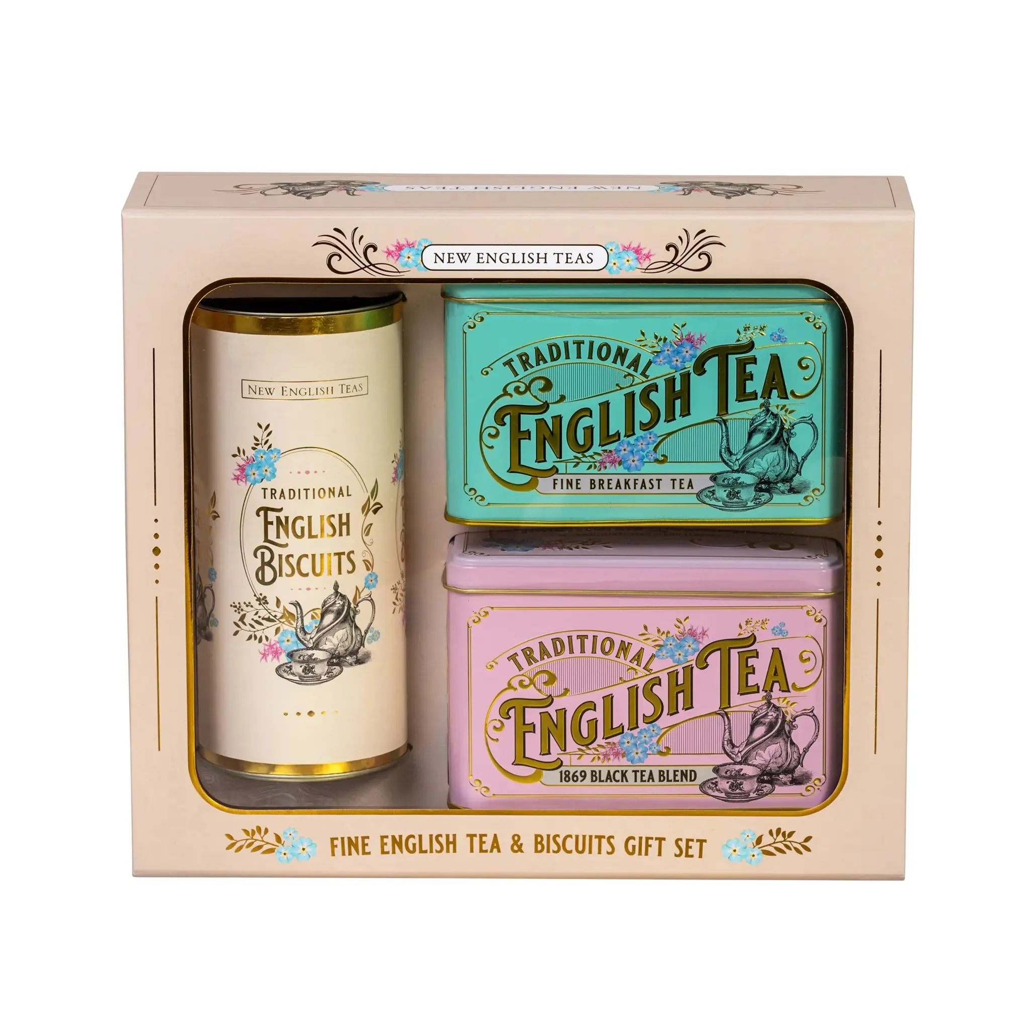 Luxury Tea & Biscuits Gift Set