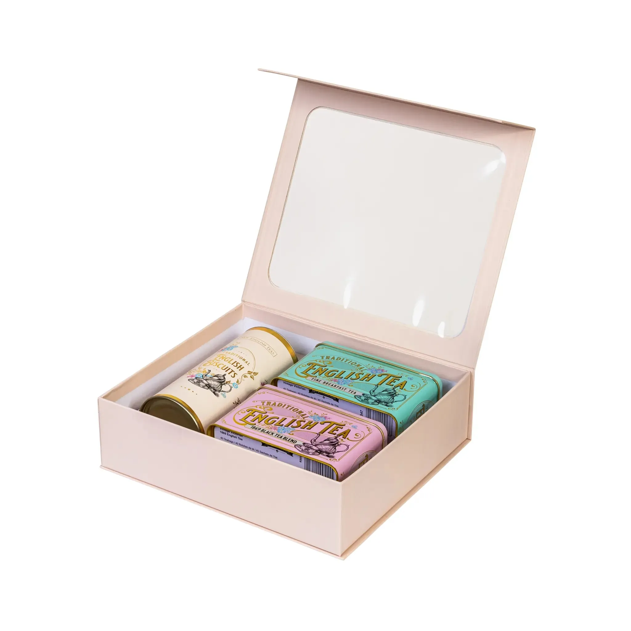 Luxury Tea & Biscuits Gift Set