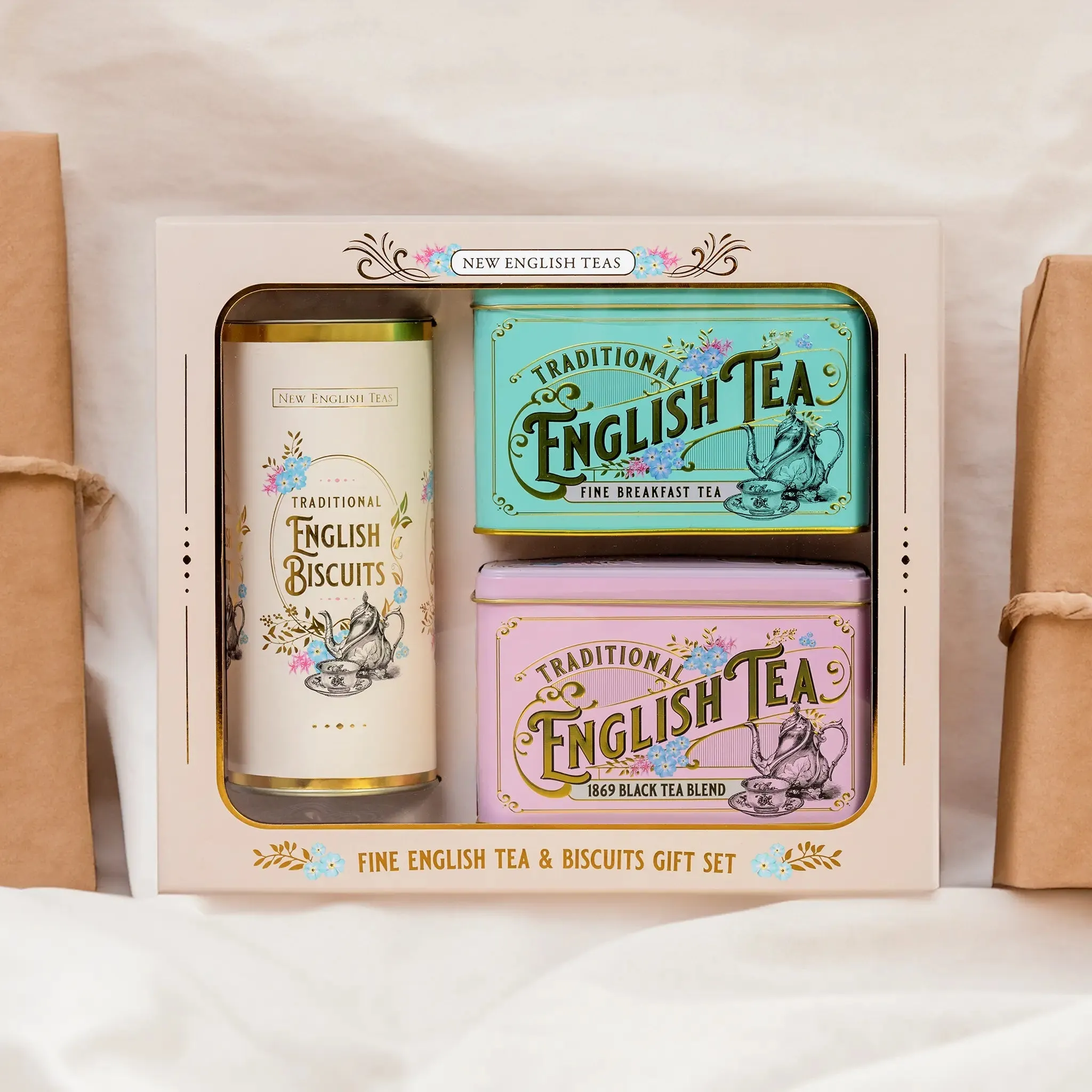 Luxury Tea & Biscuits Gift Set