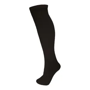 Manby Ski Accessories Essential Tube Sock Black