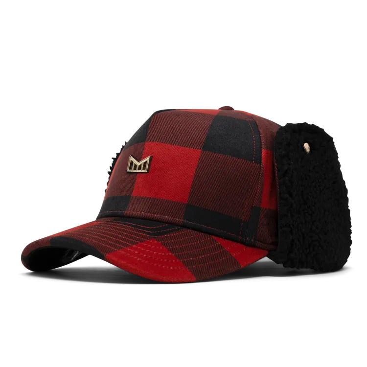 Melin Odyssey Stacked Lumberjack Thermal - RED/BLACK