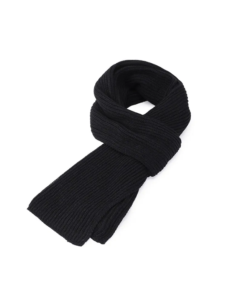 Men'S Plain Color Scarf