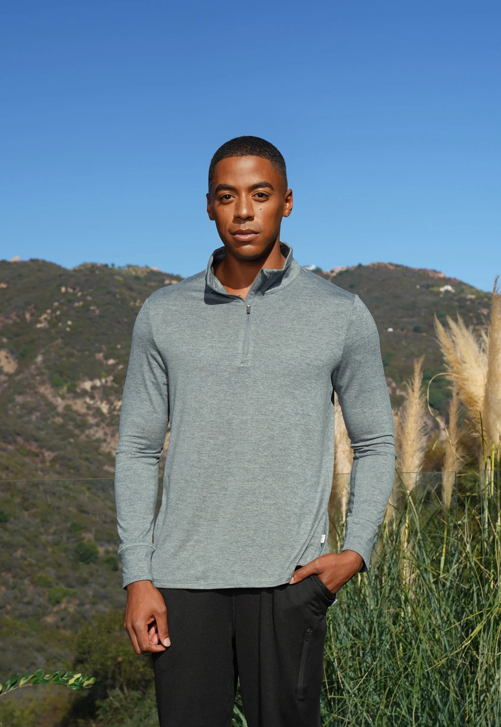 Men's Roam 1/4 Zip