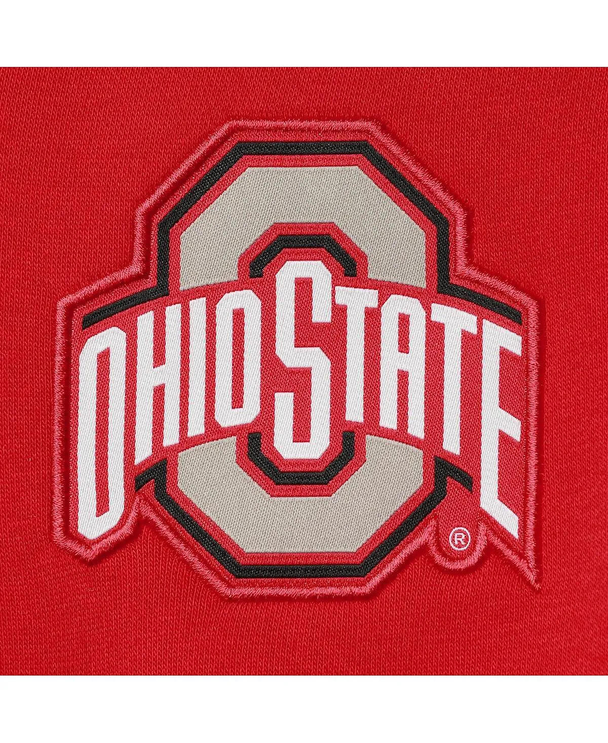 Men's scarlet ohio state buckeyes av-15 2.0 pullover hoodie Nike