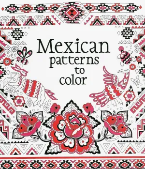 Mexican Patterns to Color