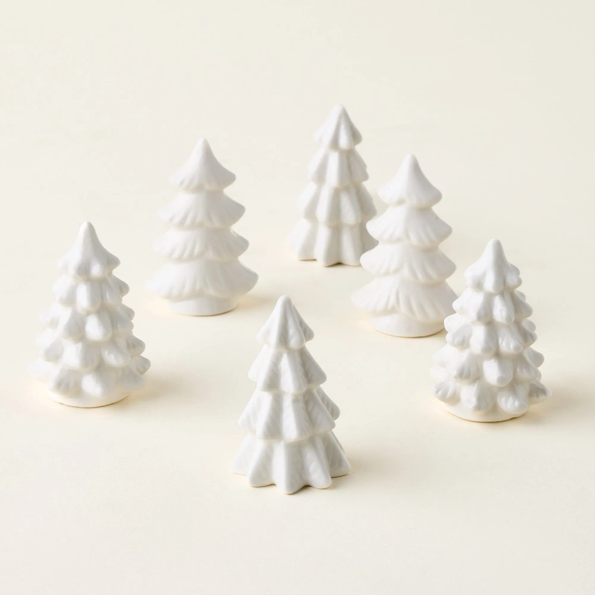 Mini Stoneware Tree Set