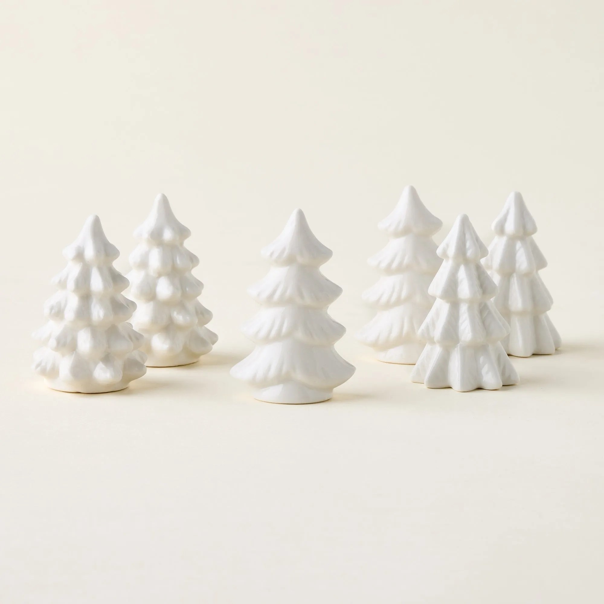 Mini Stoneware Tree Set