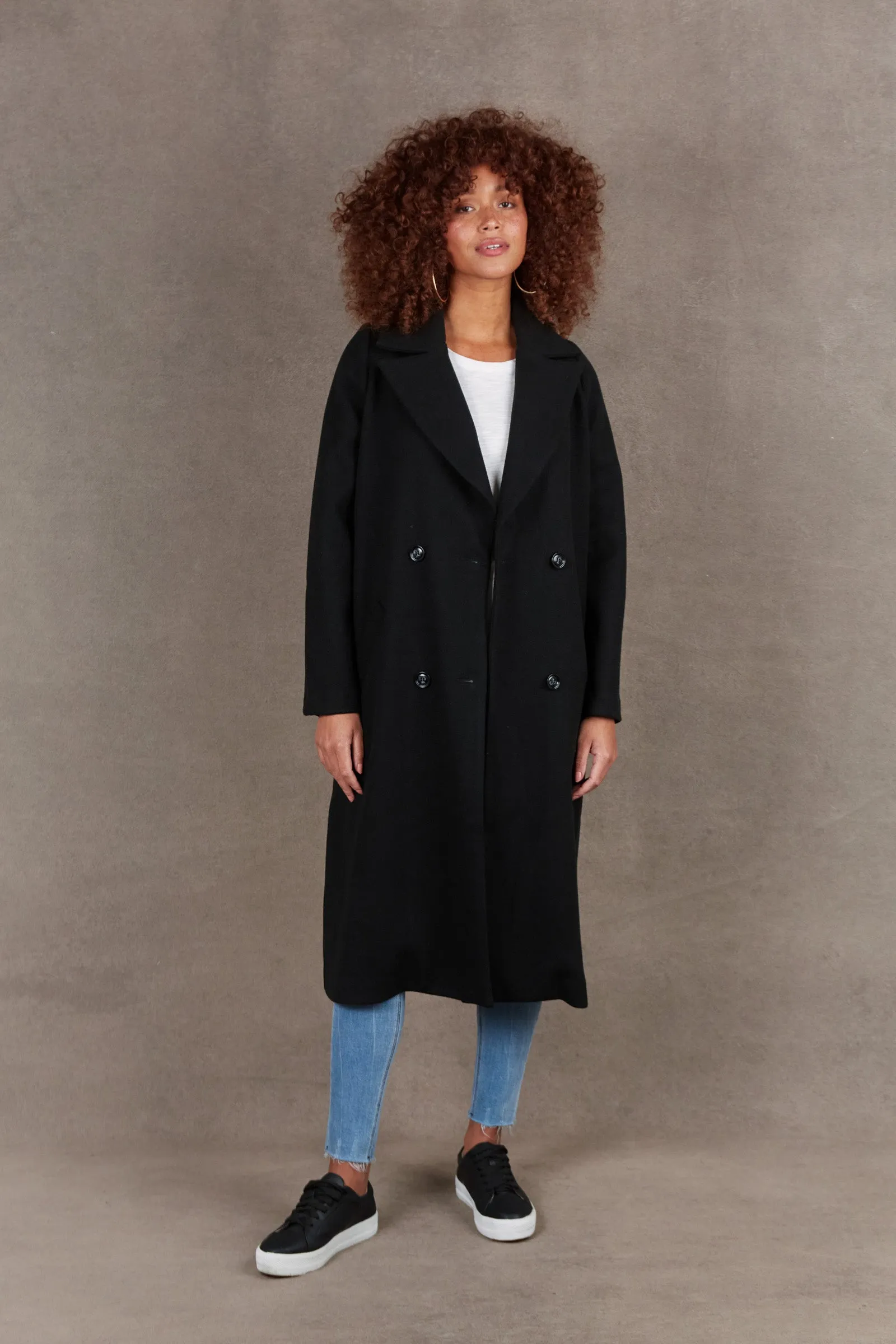 Mohave Coat - Ebony