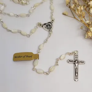 Mother of Pearl Rosary