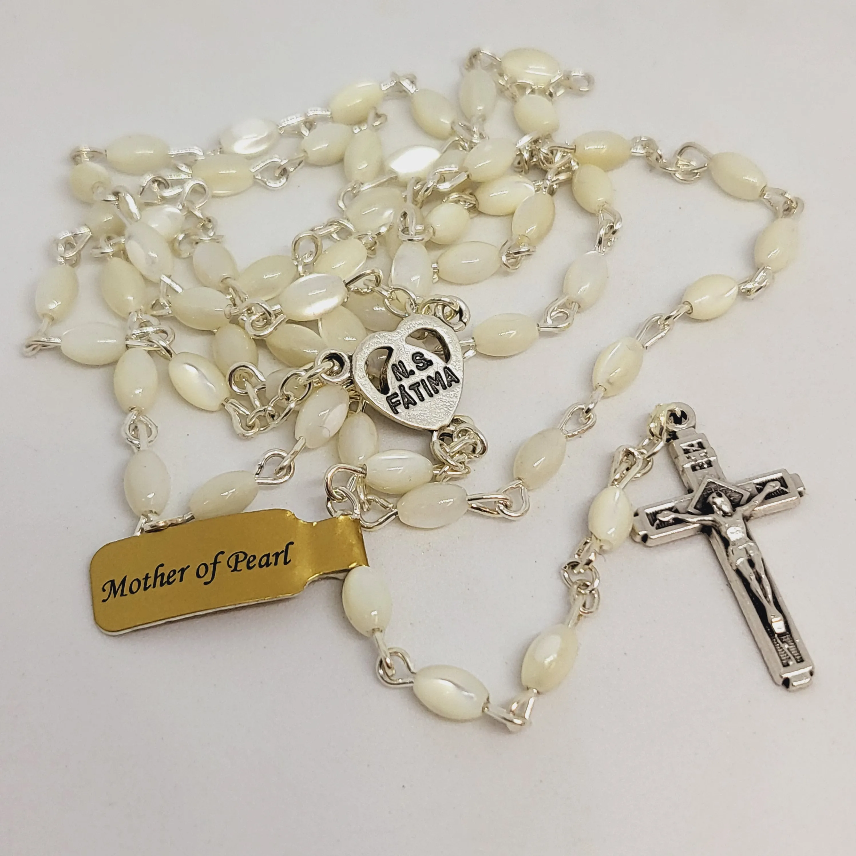 Mother of Pearl Rosary