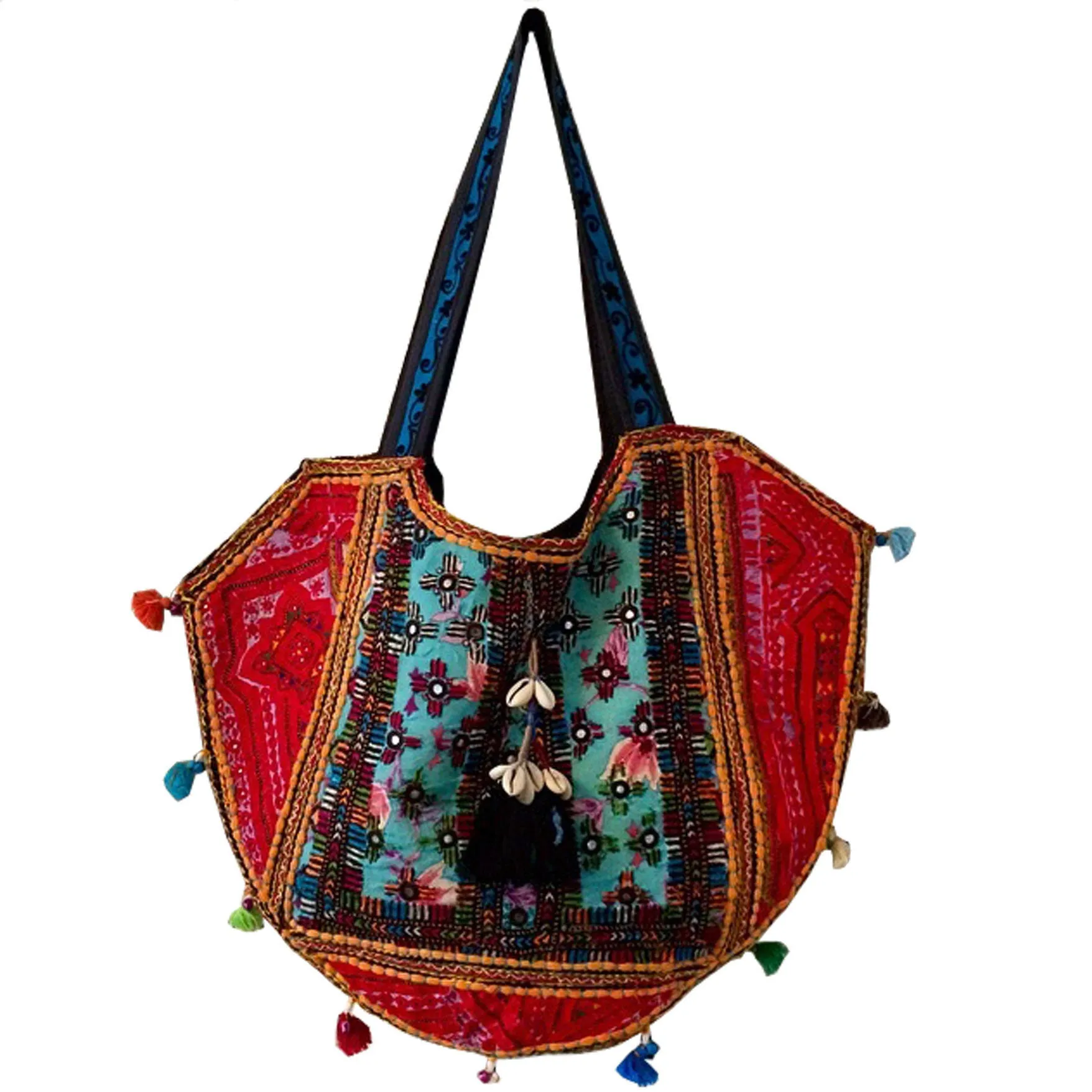 Multi Raja Shoulder Bag