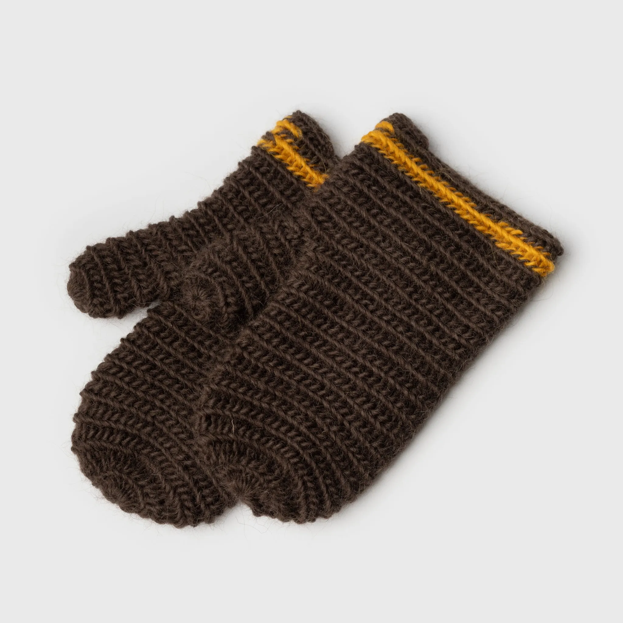 Naalbinding Woolen Mittens