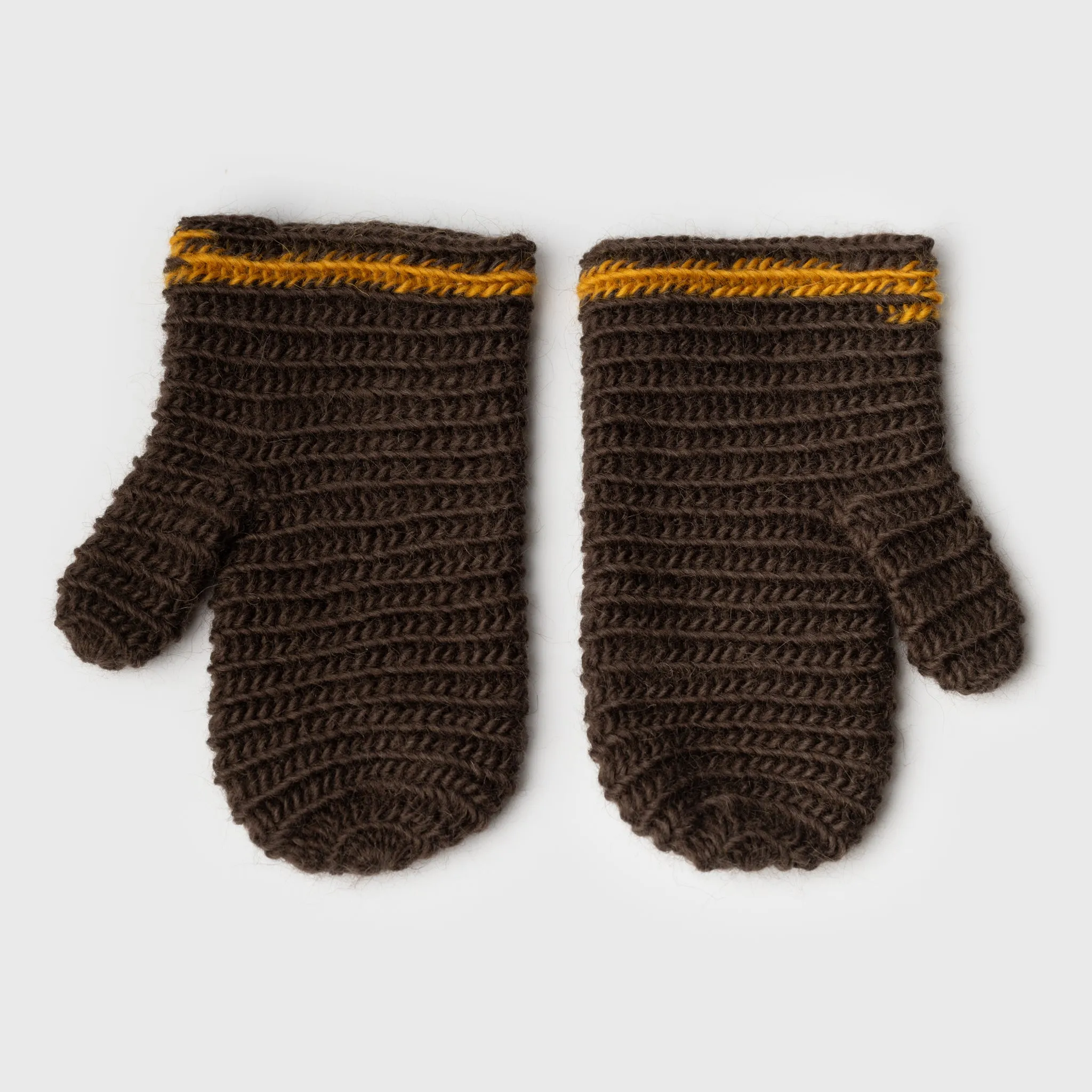 Naalbinding Woolen Mittens